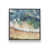 Polished Chrome Floater Framed