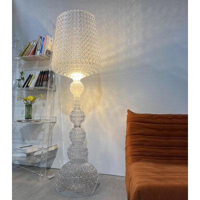 Grande lampe sur pied Art Deco