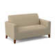 Kailum 69"" Custom Upholstered Square Arm Sofa
