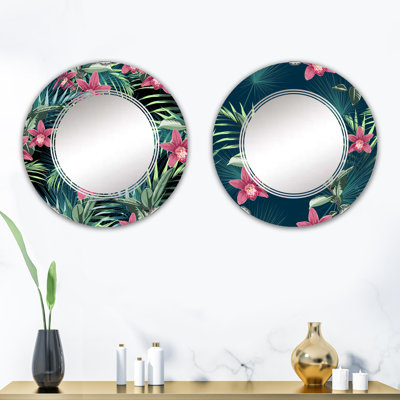 Ensemble de 2 miroirs sans cadre