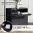 Gatewood Mid-Century 29'' H Nightstand Pull-Out Tray With USB And LED Light-287597891