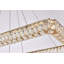 Luminaire suspendu double DEL chromé Maart-1601872517-1601872523