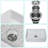 White Ceramic Apron Sink 30 Inch - Kitchen Single Bowl And Colorfast Appearance To Discoloration Property