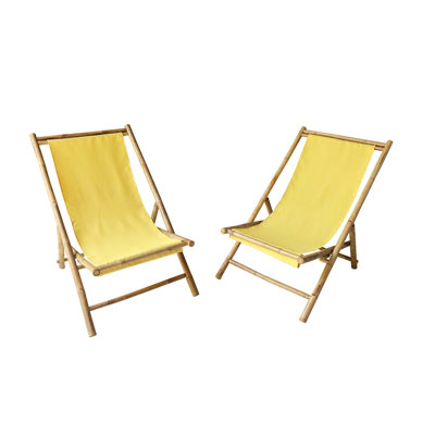 Kristi Folding Deck Chair