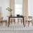 Linelle Solid Wood Extendable Dining Table-970926044