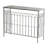 Rustic Arched Fence Console Table, Accent Table