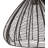 Venus 1 - Light Matte Black Pendant-667763653-667763658