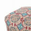 Pouf en tissu fabriqué à la main