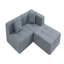 Canapé modulaire simple modulaire Modern