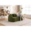 Causeuse courbée 2 places avec 3 coussins LY-049S-231220387