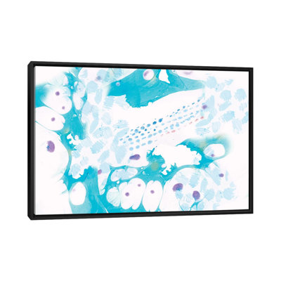 " Turquoise Marble " by Sara Franklin