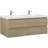 Floating Bathroom Vanity With Sink, Modern Wall-Mounted Bathroom Storage Vanity Cabinet With Surface Top Basin And 4 Soft Close Drawers-669521618-669521623-669521620
