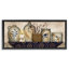 "Rustic Kitchen Jars", art mural encadré par Linda Spivey