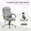 Fauteuil de direction à haut dossier