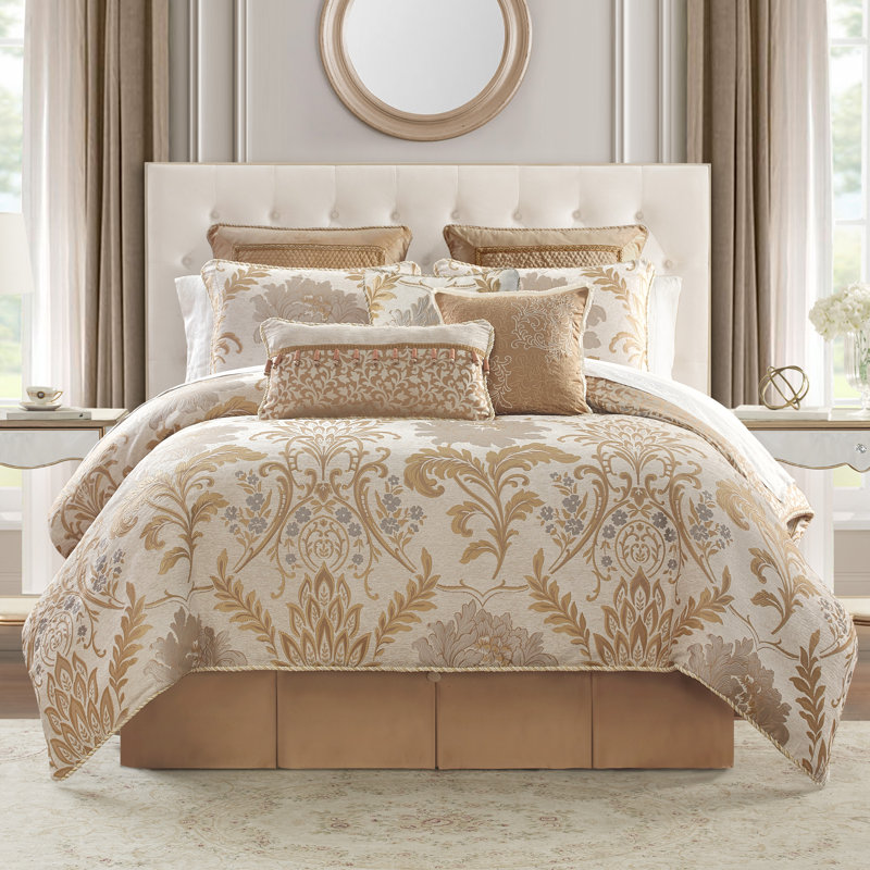 Ansonia 6PC Comforter Set, California King Comforter + 5 Additional Pieces