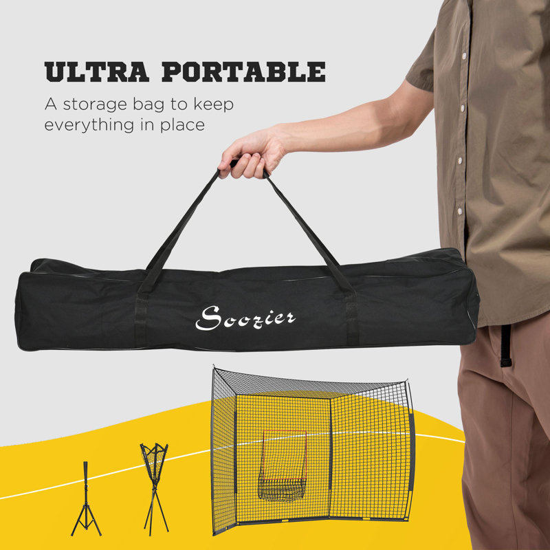 Soozier Goal with Carrying Case