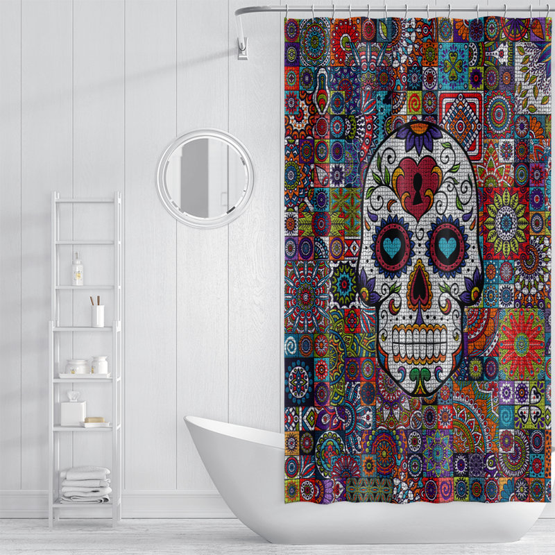 Zaara Shower Curtain, 70" x 72"