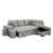 Gray Polyester Twill