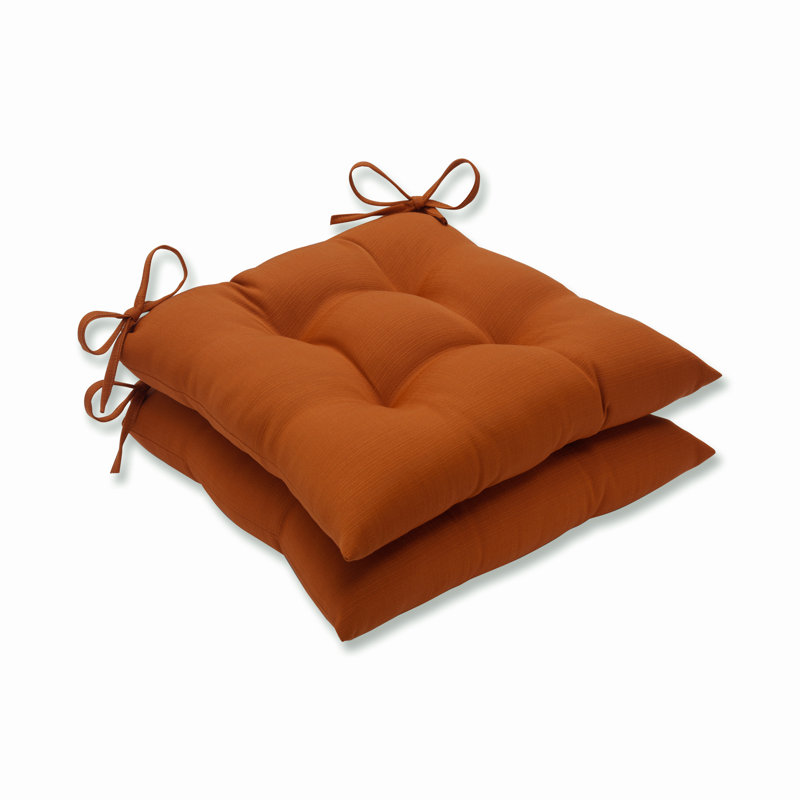 Allal Outdoor 5'' Dining Chair Cushion