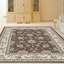 Tapis oriental brun Ackermanville-21415102