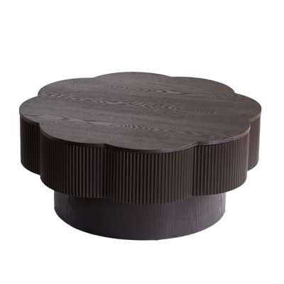 Modern Flower Shaped Coffee Table by Ivy Bronx
