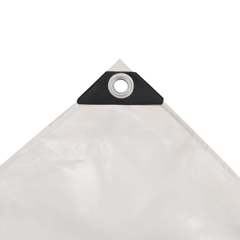 Tarpaulin Outdoor Conversation Set Cover, White