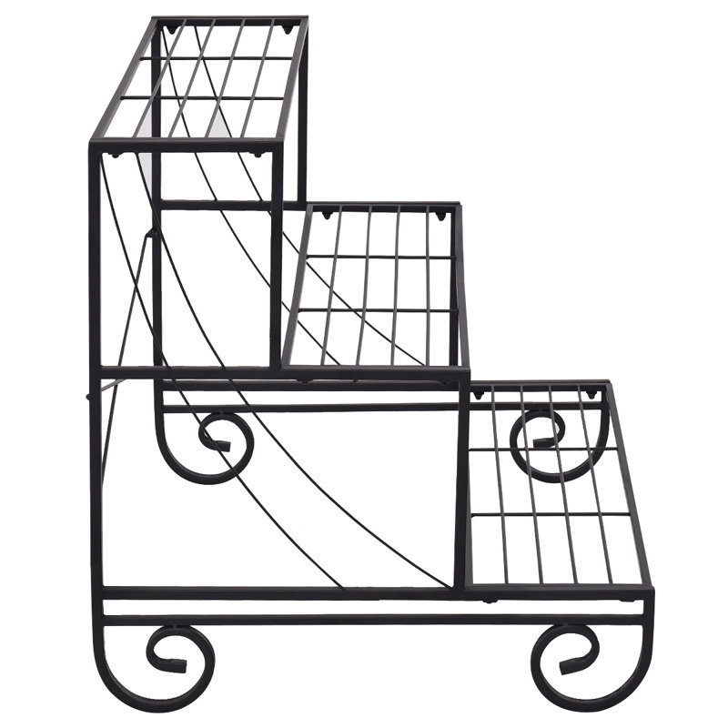 Oatman Metal Plant Stand