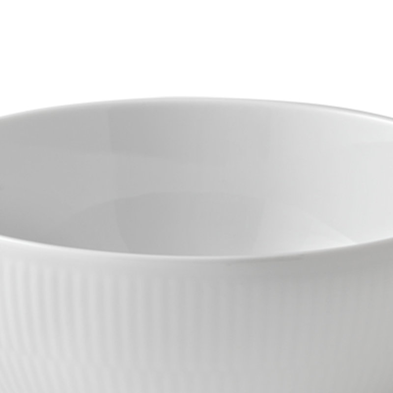 Royal Copenhagen White Fluted 37.1954 oz. Bowl