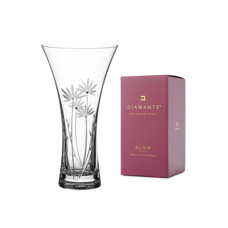 Crystal Table Vase