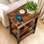 Table de bout avec table de rangement Litwin-2122597172