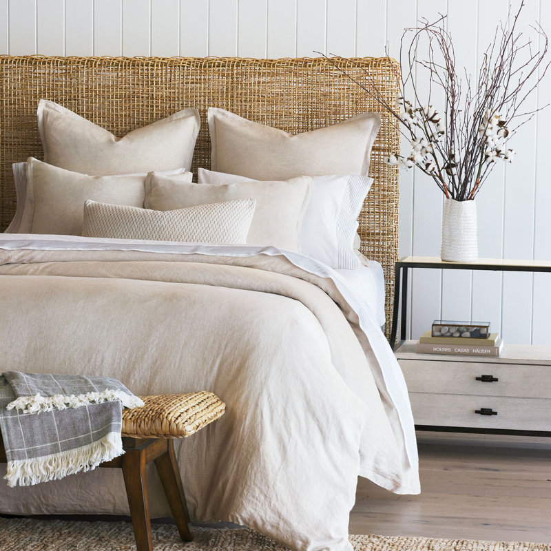 Housse de couette Copley par Thom Filicia, Housse de couette pour grand lit