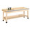 144'' W Metal Top Workbench