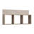 Mcneil 3-Cubby Manufactured Wood Wall Shelf-1819694567