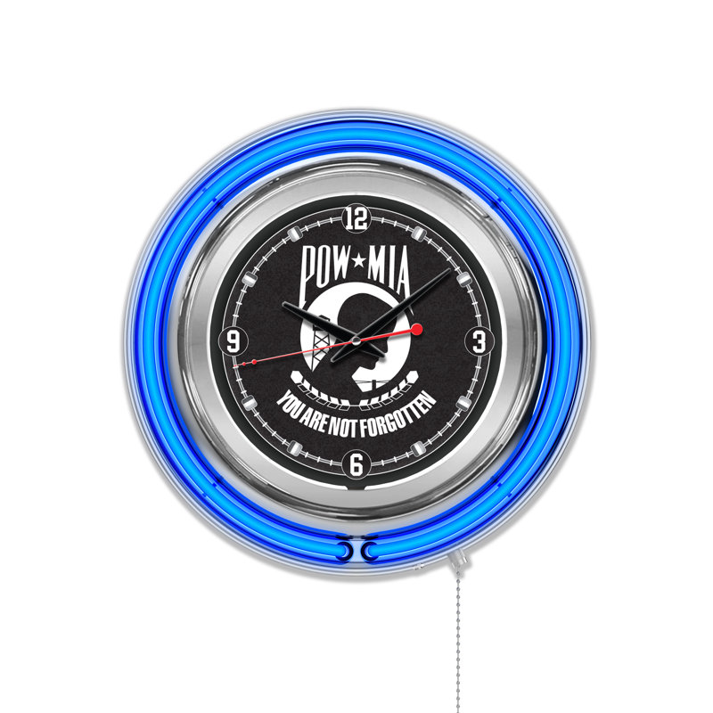 Horloge murale US 15 ", POW / MIA