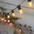 Loudonville 48ft 15-Bulb Solar-Powered Outdoor Standard String Light Shatterproof