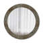 Huldar Glass Flat Wall Mirror