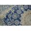 Tapis bleu 7 x 10