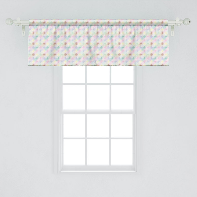 Ensemble de 2 cantonnières Ambesonne Modern, L 54 po x L 12 po