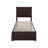 Ivor Solid Wood Trundle Bed-334521078-354215670