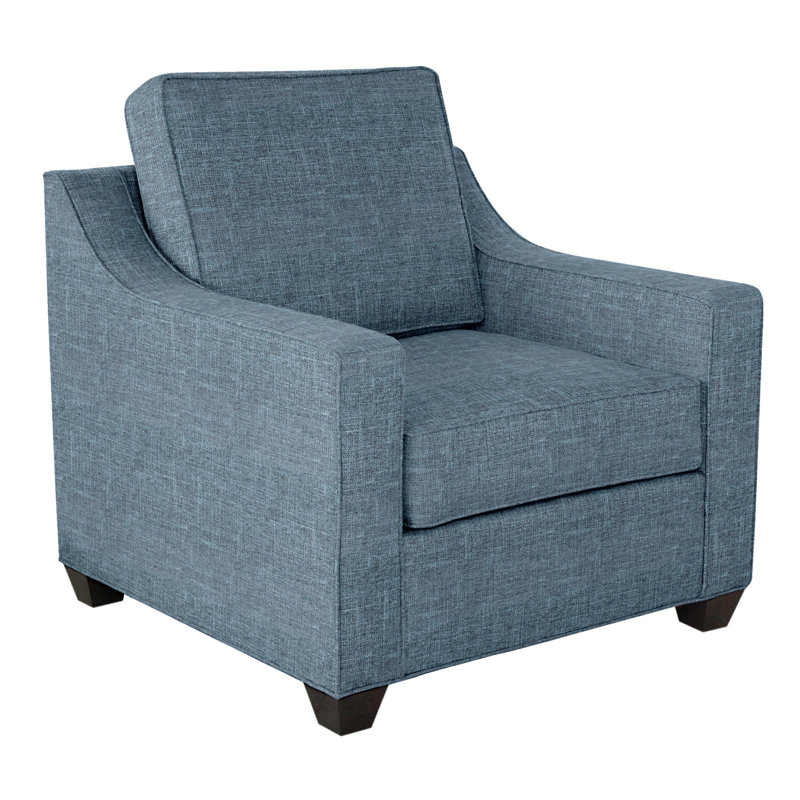 Fauteuil large de 34 po Clark, Cafelle, Archetype Anchor