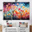 Radiant Cascade chromatique - Collages abstraits, art mural-1852296654-1852296653