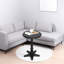 Petite table d'appoint ronde 15,75 pouces-1832991863