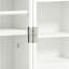 Armoire de cuisine avec 12 étagères à épices, 2 tablettes réglables et 2 portes-137379788