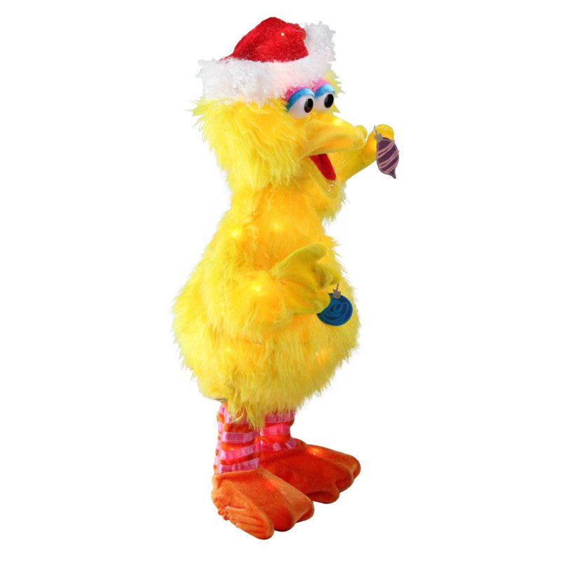 Décoration de Noël 3D 18 po Big Bird