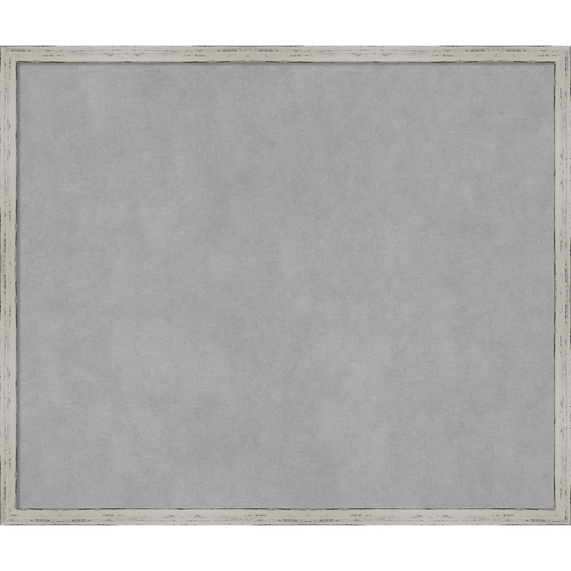 Tableau magnétique magnétique en métal, 21" H x 25" W x 1" D