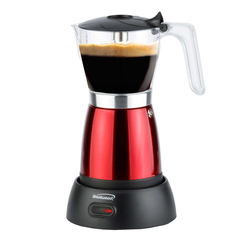 Machine à espresso électrique sans fil Brentwood, Black