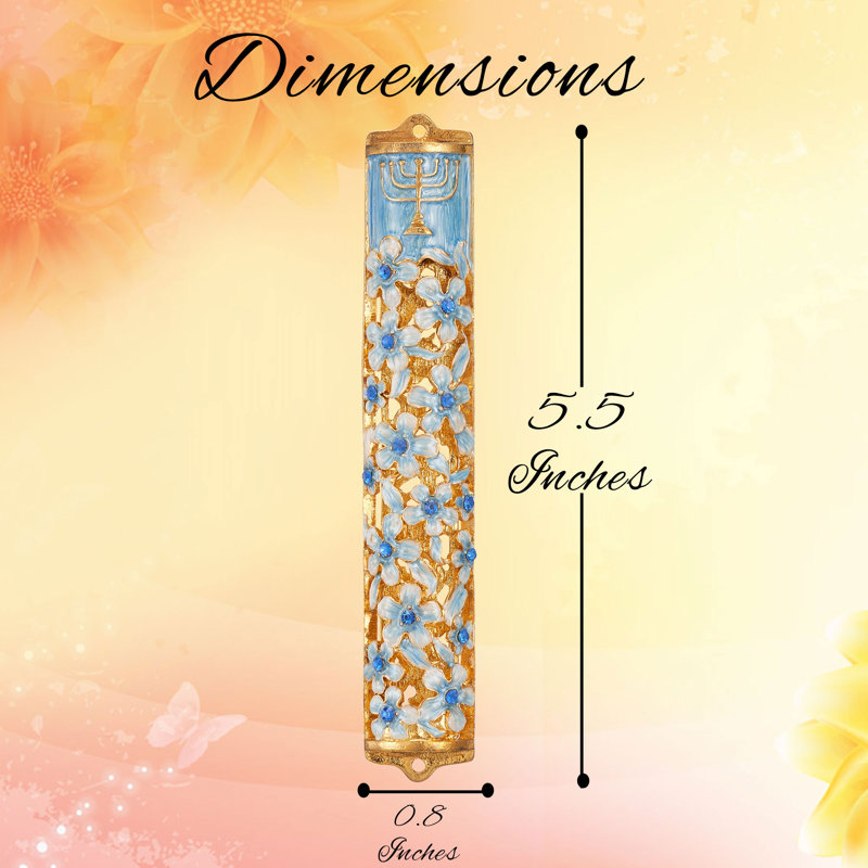 Crystal Mezuzah