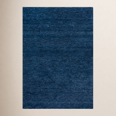 Waterton Blue Hand-Tufted Rug