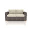Dune Outdoor 2 - Seat Loveseat-1386192529