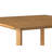 Hamilton Square Teak Outdoor Dining Table